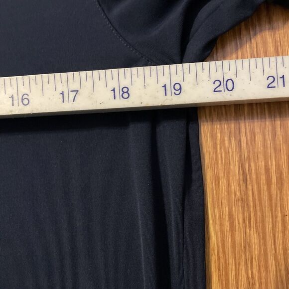 Nike Fit Dry Victory Men's Golf Polo Large Blue - Picture 6 of 9